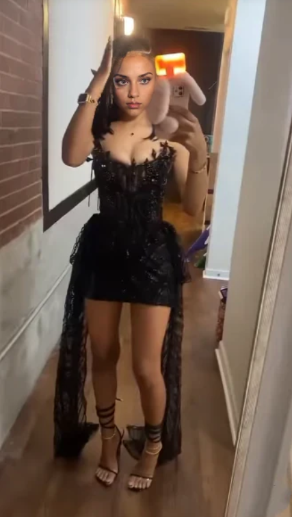 Sexy Black Tube Top Herringbone Beaded 19th Birthday Homecoming Dress P3676