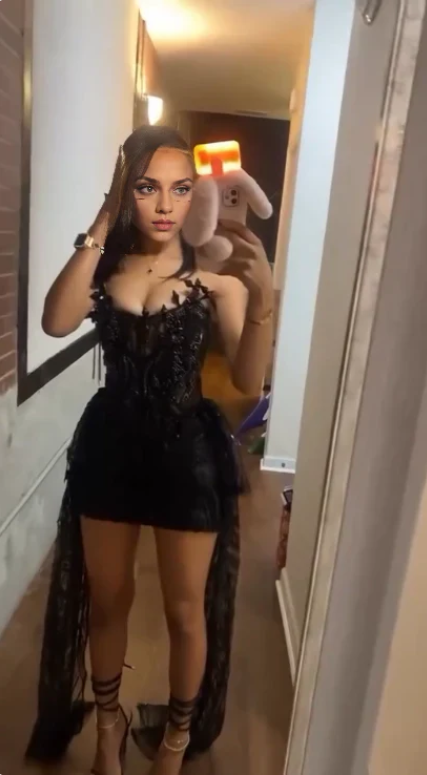 Sexy Black Tube Top Herringbone Beaded 19th Birthday Homecoming Dress P3676