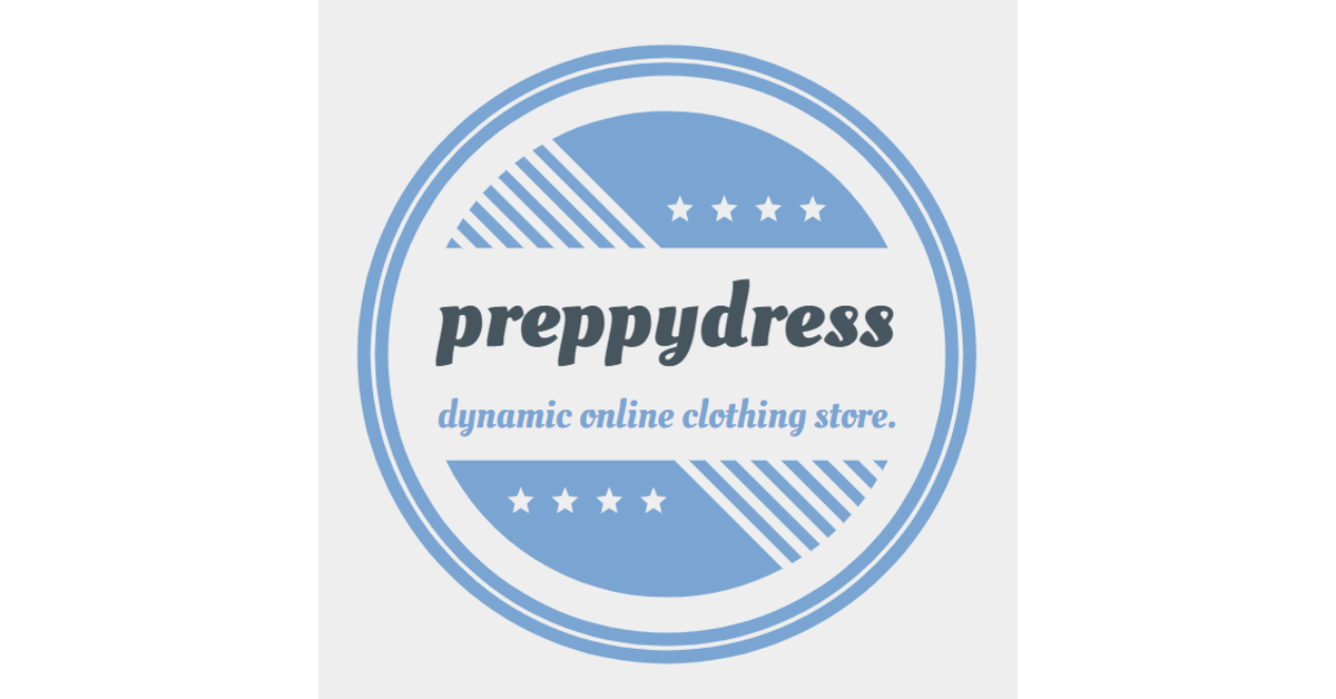 The picture preppydress.com shows when its homepage is shared