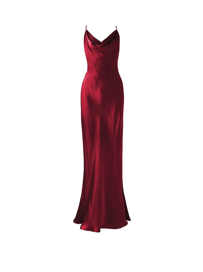 Robe de bal sirène simple noire à bretelles - Tenue d'anniversaire pour les 21 ans P680
