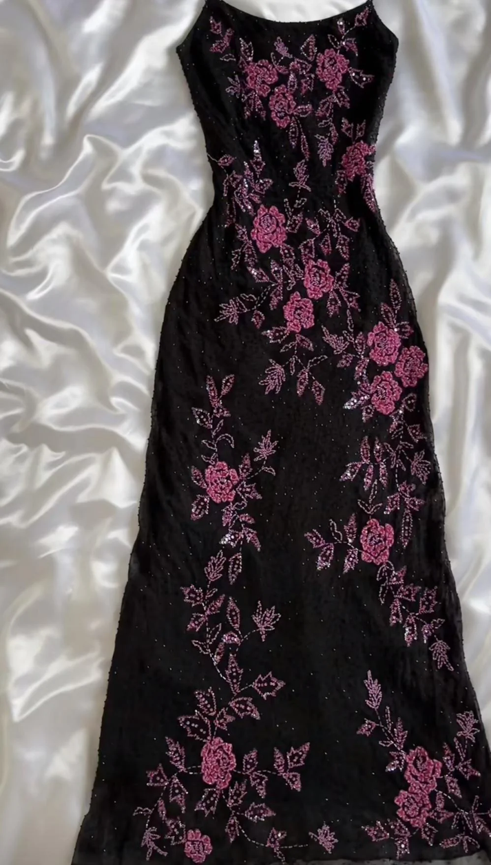 Vintage A line Straps Burgundy Birthday Outfits Homecoming Dress C922
