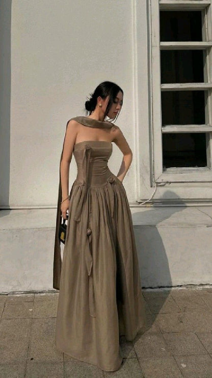 Simple Strapless Wedding Guest Dress Prom Dresses Birthday Outfits P45 PreppyDress Simple Strapless Wedding Guest Dress Prom Dresses Birthday Outfits P45 PreppyDress