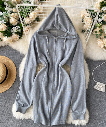 Niedlicher Hoodie Freizeitkleid P296
