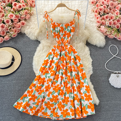 Jolie robe trapèze florale Robe tendance P302