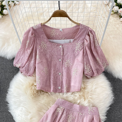 Süßes zweiteiliges Kleid, modisches Kleid P314
