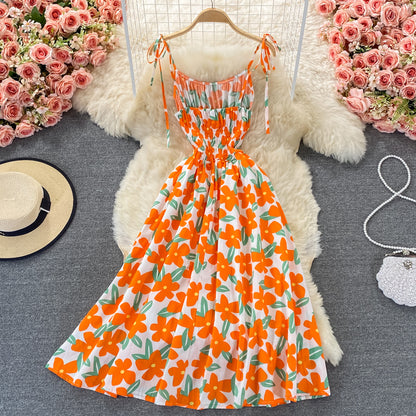 Jolie robe trapèze florale Robe tendance P302