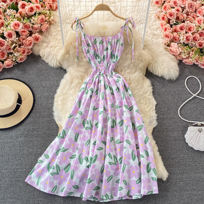 Jolie robe trapèze florale Robe tendance P302