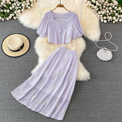 Süßes zweiteiliges Kleid, modisches Kleid P314