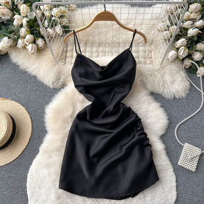 Satin Formal Short Dresses Simple Satin Short Dress, Fashion Dress P270 PreppyDress Satin Formal Short Dresses Simple Satin Short Dress, Fashion Dress P270 PreppyDress