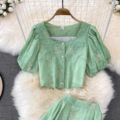 Süßes zweiteiliges Kleid, modisches Kleid P314