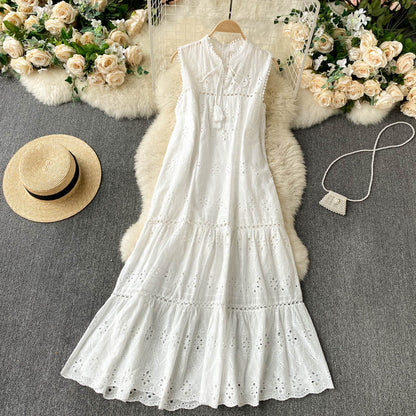 Süßes Damen-Bohemian-Kleid für den Urlaub P104