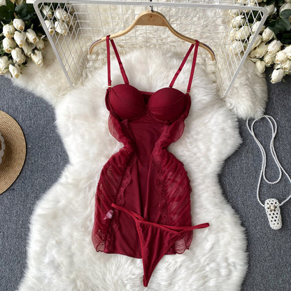 Robe moulante d'été sexy à fines bretelles pour femme P130