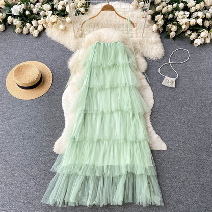Sexy Straps Tulle Mint Green Dress Women Holiday Dress P228 PreppyDress Sexy Straps Tulle Mint Green Dress Women Holiday Dress P228 PreppyDress