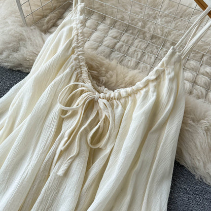 Sexy Spaghetti Straps Dress Summer Women Beach Holiday Dress P229