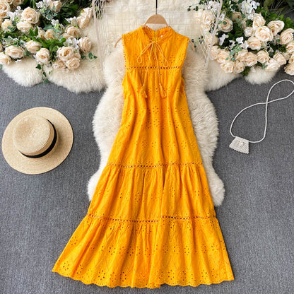 Süßes Damen-Bohemian-Kleid für den Urlaub P104
