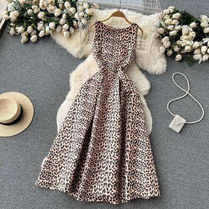 Sexy Scoop Blumenkleid Damen Urlaubskleid P196