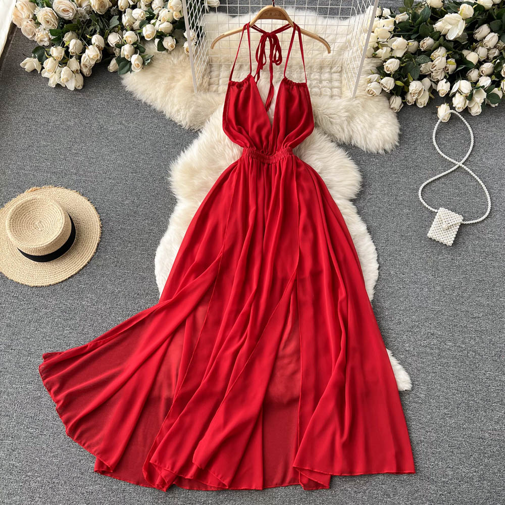 Sexy Spaghetti Straps Backless Summer Beach Dress Hot Women Dress P148 PreppyDress Sexy Spaghetti Straps Backless Summer Beach Dress Hot Women Dress P148 PreppyDress