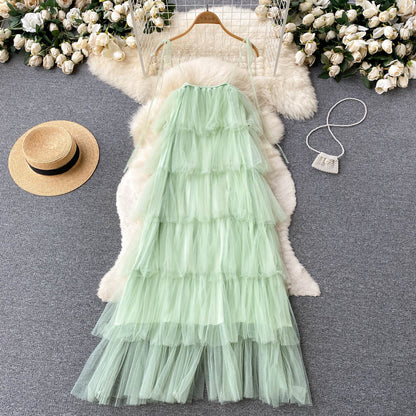 Sexy Straps Tulle Mint Green Dress Women Holiday Dress P228 PreppyDress Sexy Straps Tulle Mint Green Dress Women Holiday Dress P228 PreppyDress
