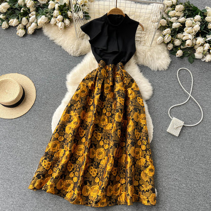 robe d'été pour femme à manches simples P120
