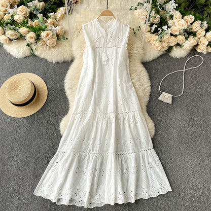 Süßes Damen-Bohemian-Kleid für den Urlaub P104