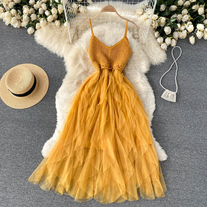 Robe femme A en spaghetti P092
