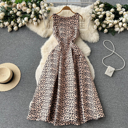 Sexy Scoop Blumenkleid Damen Urlaubskleid P196