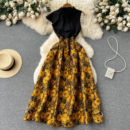 robe d'été pour femme à manches simples P120