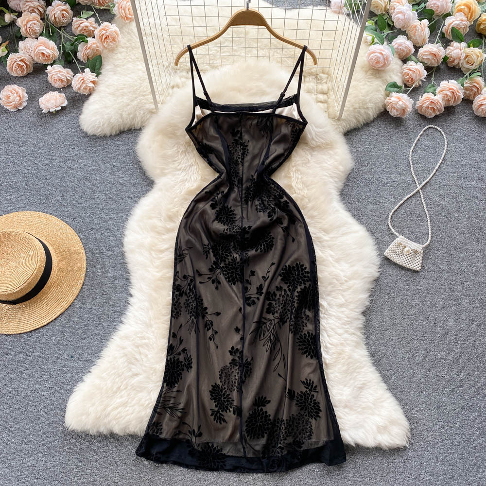 Sexy Tight Black Lace Dress Summer Women Holiday Dress P223 PreppyDress Sexy Tight Black Lace Dress Summer Women Holiday Dress P223 PreppyDress