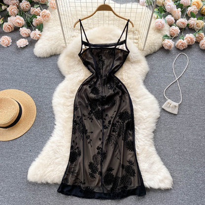 Sexy Tight Black Lace Dress Summer Women Holiday Dress P223  PreppyDress