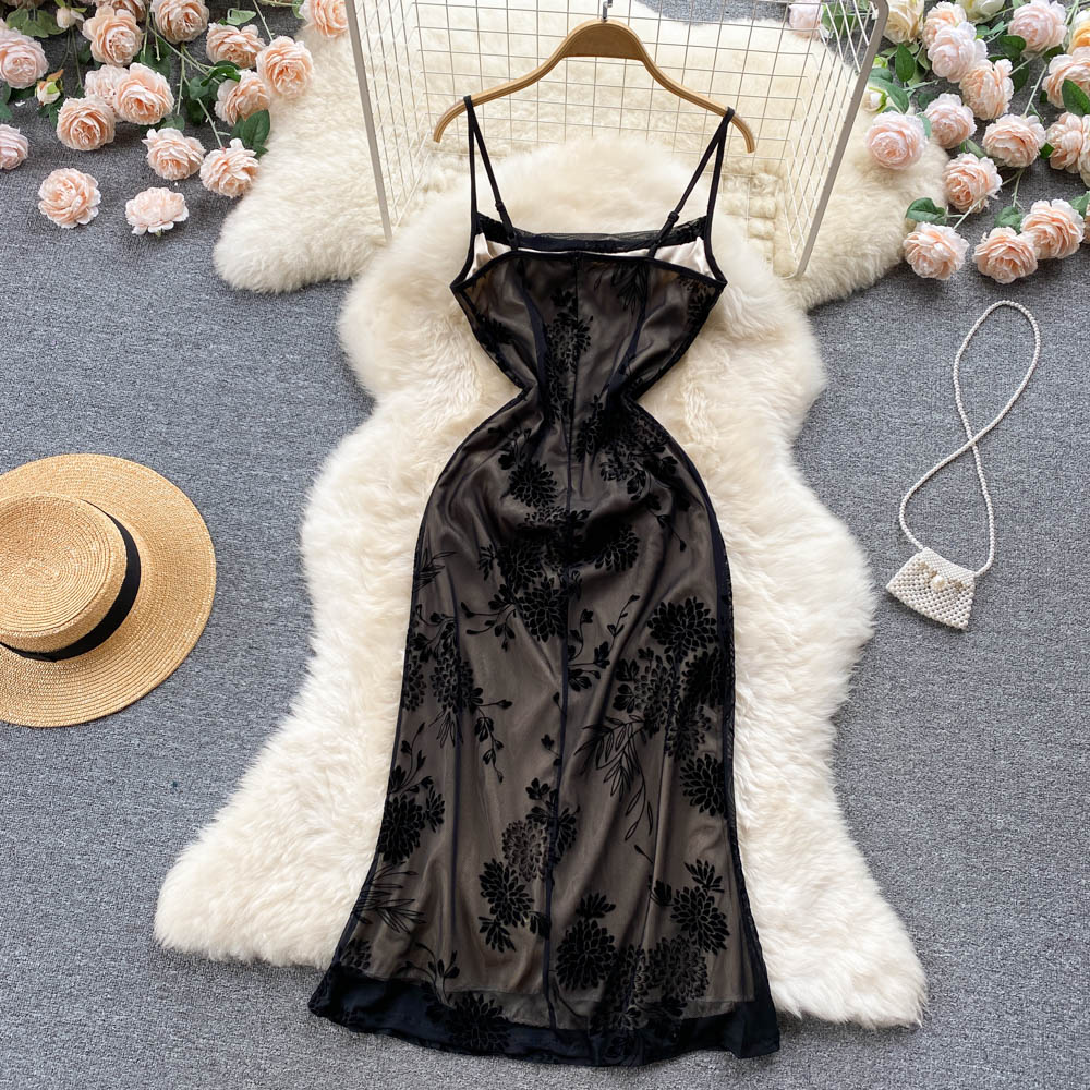 Sexy Tight Black Lace Dress Summer Women Holiday Dress P223 PreppyDress Sexy Tight Black Lace Dress Summer Women Holiday Dress P223 PreppyDress