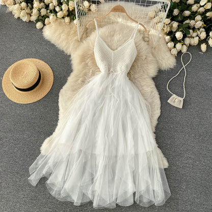 Robe femme A en spaghetti P092