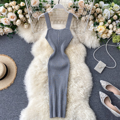 atlas knit dress Atlas Midi Shirtdress in Cotton main image 1