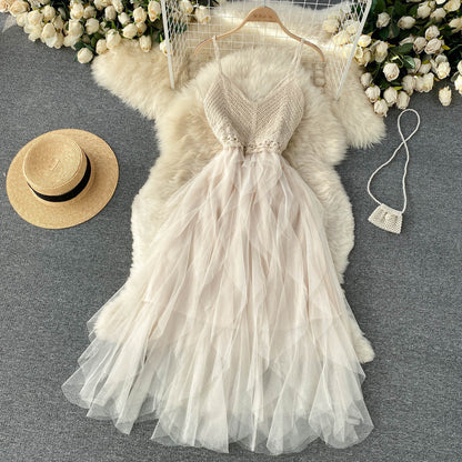 Robe femme A en spaghetti P092