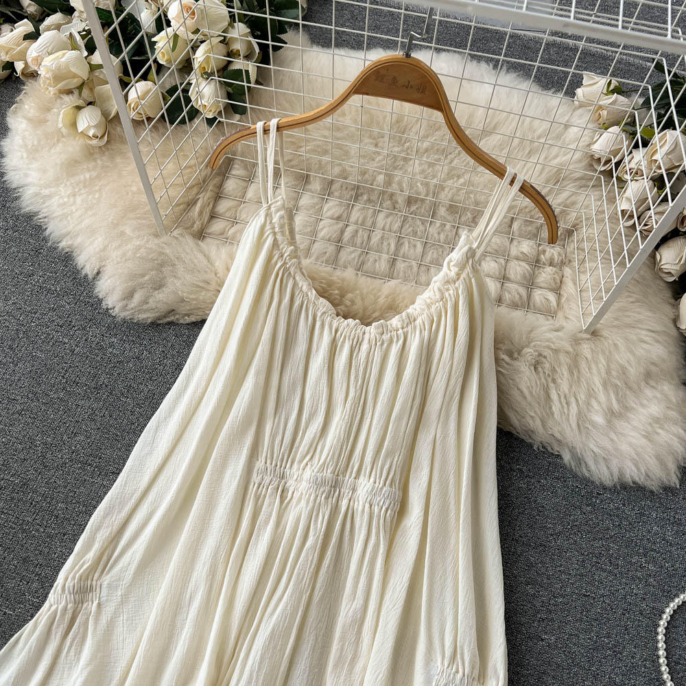loose spaghetti strap dress Sexy Spaghetti Straps Dress Summer Women Beach Holiday Dress P229 – PreppyDress