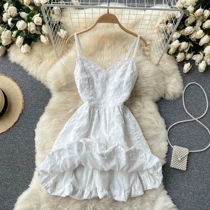Sexy Spaghetti Straps Lace Short Dress Summer Women Holiday Dress P227 PreppyDress Sexy Spaghetti Straps Lace Short Dress Summer Women Holiday Dress P227 PreppyDress