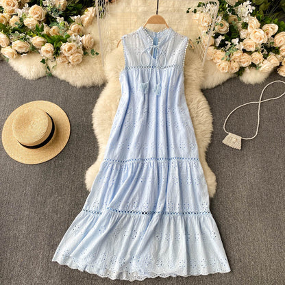 Süßes Damen-Bohemian-Kleid für den Urlaub P104