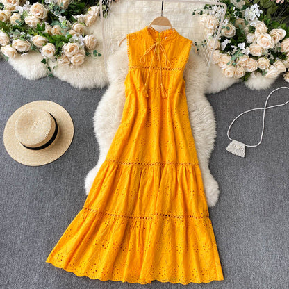 Süßes Damen-Bohemian-Kleid für den Urlaub P104