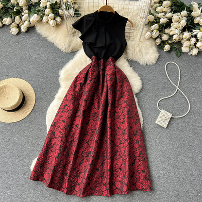 robe d'été pour femme à manches simples P120