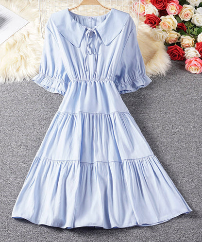 Cute A line dress short sleeve dress summer dress 038 PreppyDress Cute A line dress short sleeve dress summer dress 038 PreppyDress