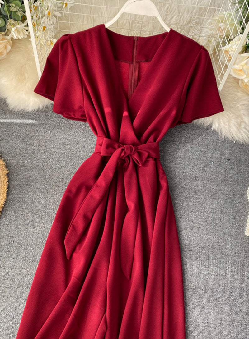 Jumpsuit slim fit wide-leg trousers 074