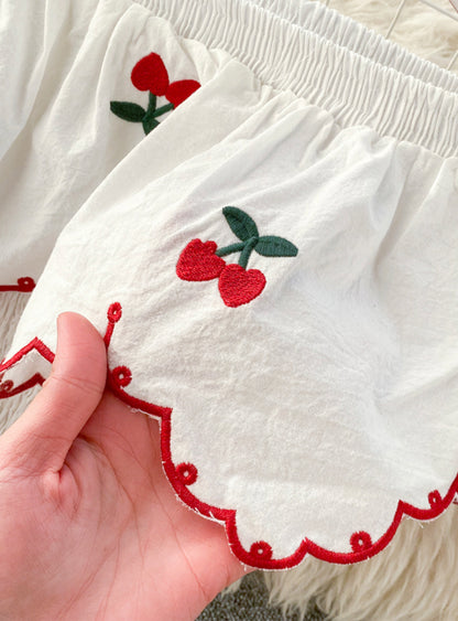 Jolie robe trapèze cerise robe mode fille 031